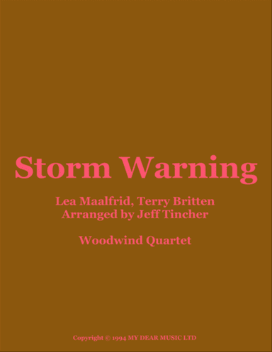 Storm Warning