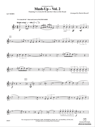 Mash-Up – Vol. 2: 1st F Horn