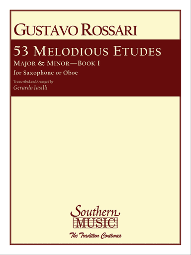 53 Melodious Etudes, Book 1