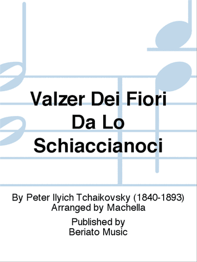 Valzer Dei Fiori Da Lo Schiaccianoci