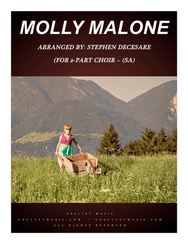 Molly Malone (for 2-part choir - (SA)