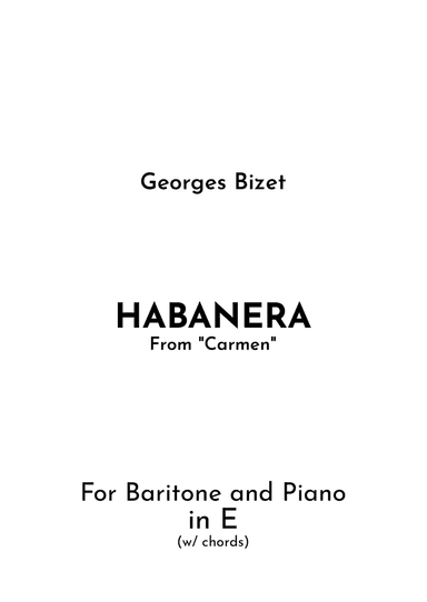 Habanera