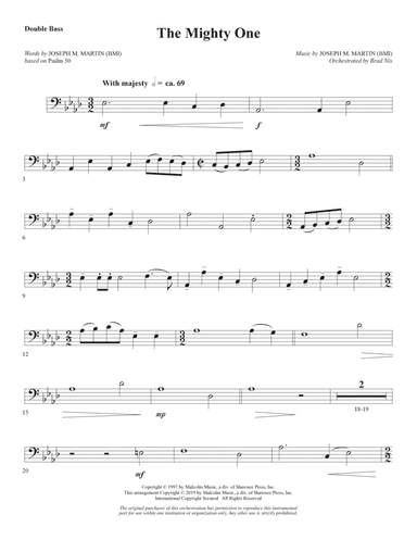 The Mighty One - Double Bass