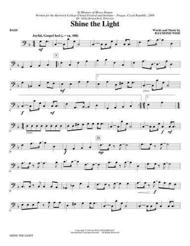 Shine the Light - Bass