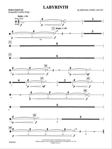 Labyrinth: 3rd Percussion
