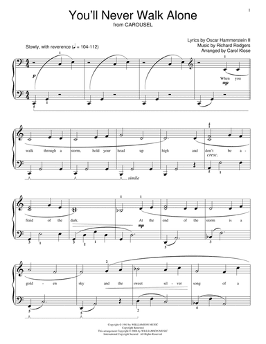 You'll Never Walk Alone