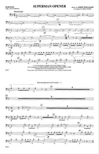 Superman Opener: Baritone B.C.