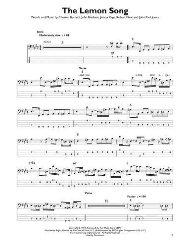 The Lemon Song