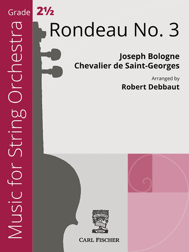 Rondeau No. 3