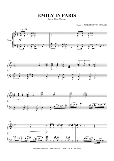 Emily In Paris - Main Title Theme
