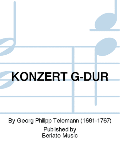 KONZERT G-DUR