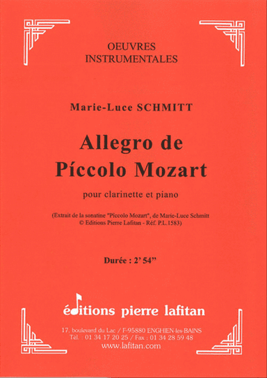 Allegro de Piccolo Mozart