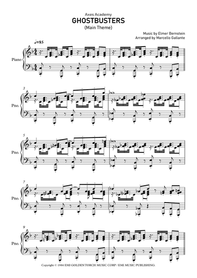 Main Title Theme (ghostbusters)