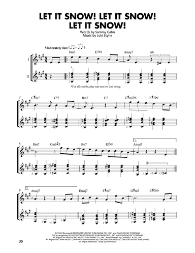 Let It Snow! Let It Snow! Let It Snow! (arr. Mark Phillips)