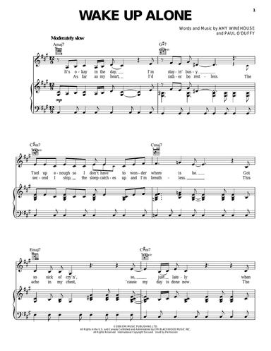 Wake Up Alone