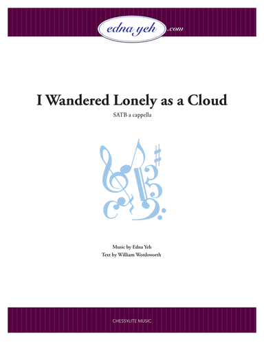 I wandered lonely as a Cloud