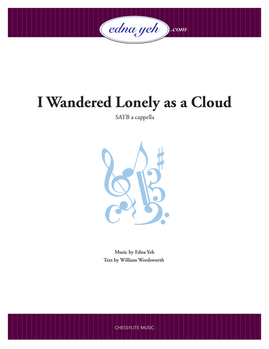I wandered lonely as a Cloud