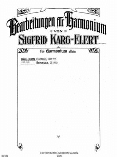 Duettino und Berceuse