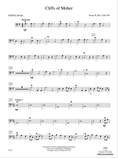 Cliffs of Moher: String Bass