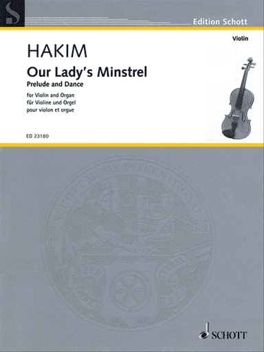 Our Lady's Minstrel