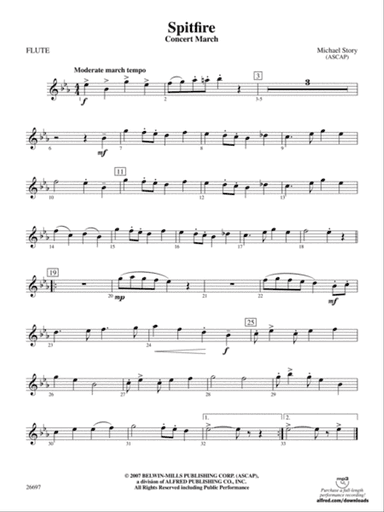 Spitfire: Flute