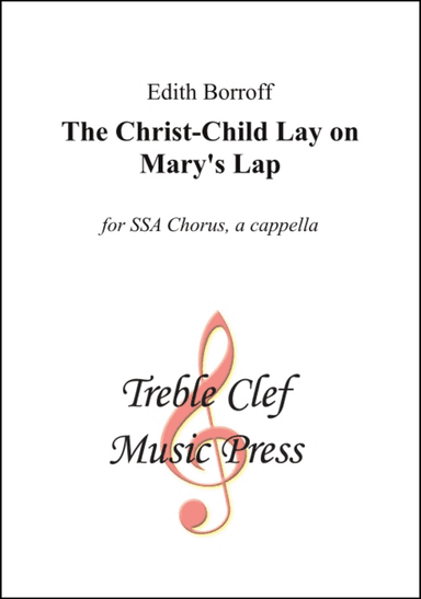 Christ-Child Lay on Mary's Lap, The