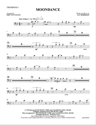 Moondance: 1st Trombone