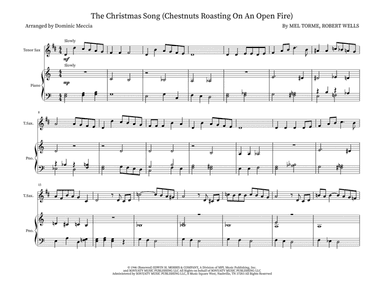 The Christmas Song (Chestnuts Roasting On An Open Fire)