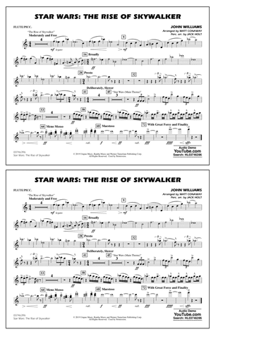 Star Wars: The Rise of Skywalker (arr. Matt Conaway) - Flute/Piccolo