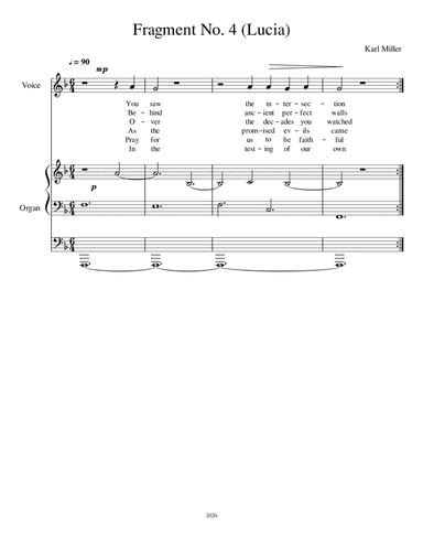 Fragment No. 4 (Lucia)
