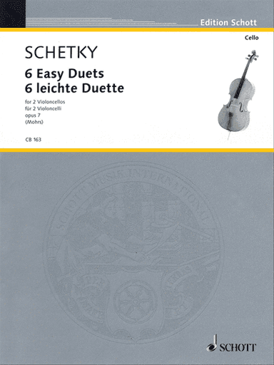 6 Easy Duets, Op. 7