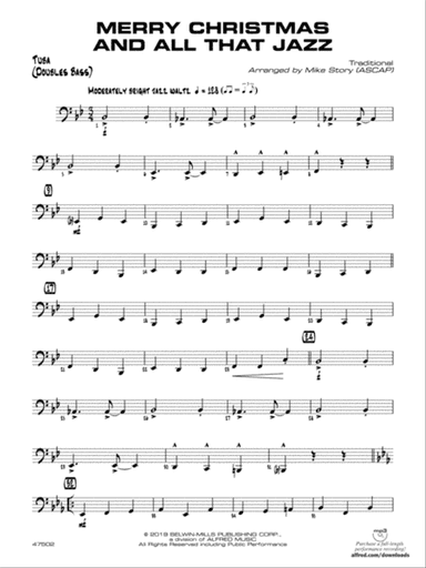 Merry Christmas and All That Jazz: Tuba