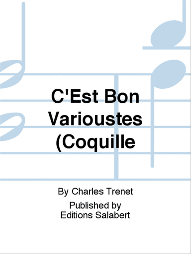 C'Est Bon Varioustes (Coquille