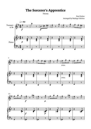 The Sorcerer's Apprentice theme