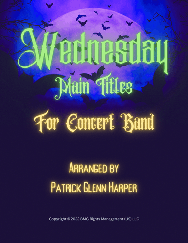 Wednesday Main Titles