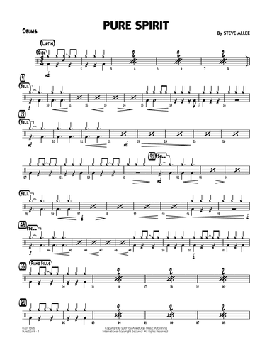 Pure Spirit - Drums