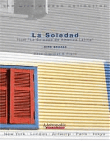 La Soledad for Bass Clarinet and Piano