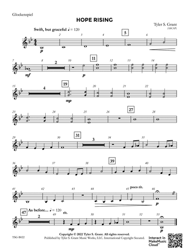 Hope Rising: Glockenspiel