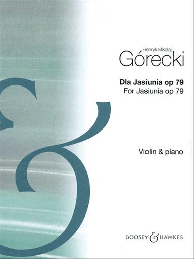 Dla Jasiunia, Op. 79