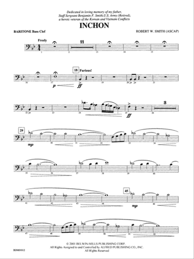 Inchon: Baritone B.C.
