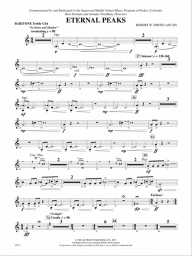 Eternal Peaks: Baritone T.C.