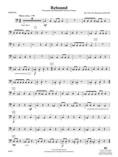 Rebound: Timpani