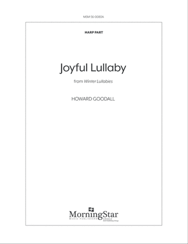 Joyful Lullaby from Winter Lullabies (Downloadable Harp Part)