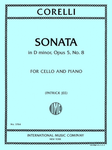 Sonata, Op. 5, No. 8