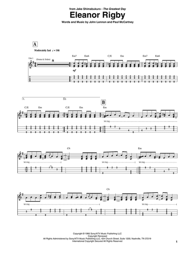 Eleanor Rigby (arr. Jake Shimabukuro)