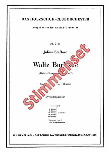 Waltz Burleske