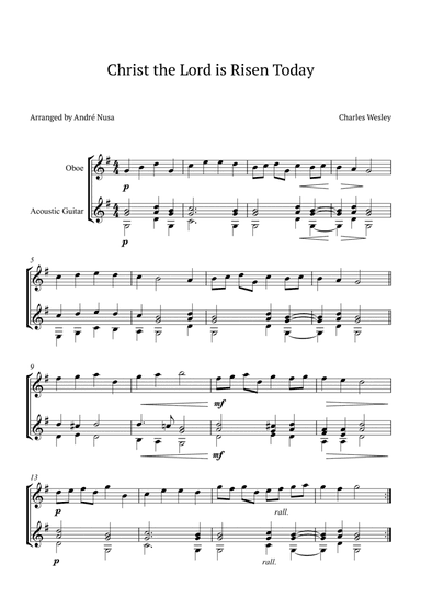 Christ the Lord is Risen Today