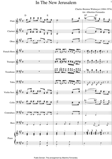 In The New Jerusalem