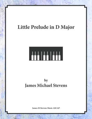 Little Prelude in D Major