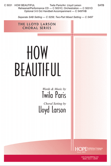 How Beautiful - SATB